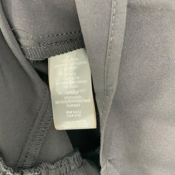 Calvin Klein Black Cinch Tie Fit and Flare Dress Size 2 NWOT $139 MSRP - Picture 7 of 10